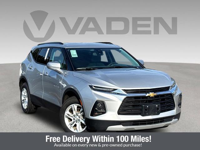 2021 Chevrolet Blazer Vehicle Photo in BEAUFORT, SC 29906-4218