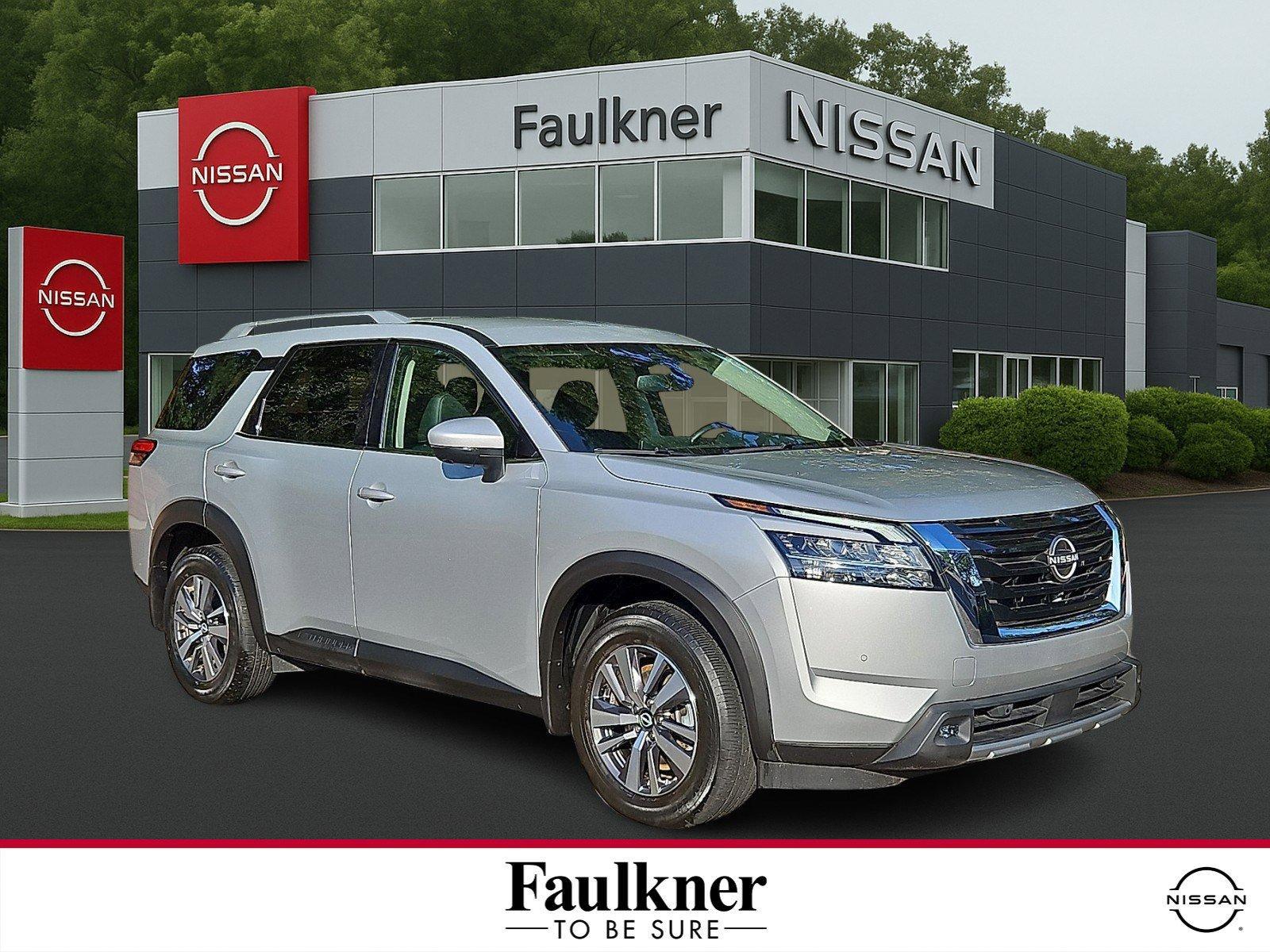 2022 Nissan Pathfinder Vehicle Photo in Jenkintown, PA 19046