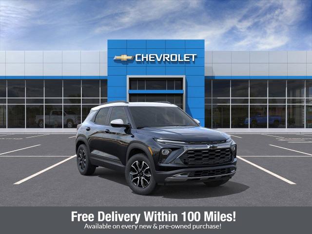 2025 Chevrolet Trailblazer Vehicle Photo in BEAUFORT, SC 29906-4218