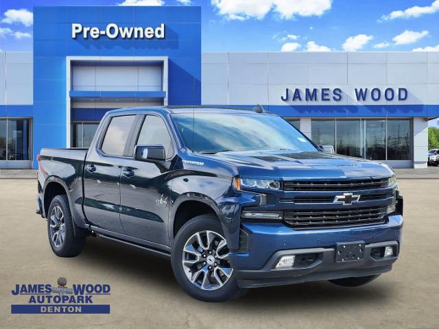 2020 Chevrolet Silverado 1500 Vehicle Photo in DENTON, TX 76210-9321