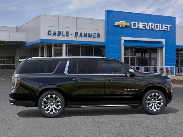 2025 Chevrolet Suburban Vehicle Photo in INDEPENDENCE, MO 64055-1314