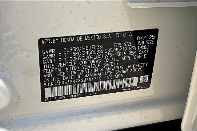 2025 Acura ADX Vehicle Photo in Grapevine, TX 76051