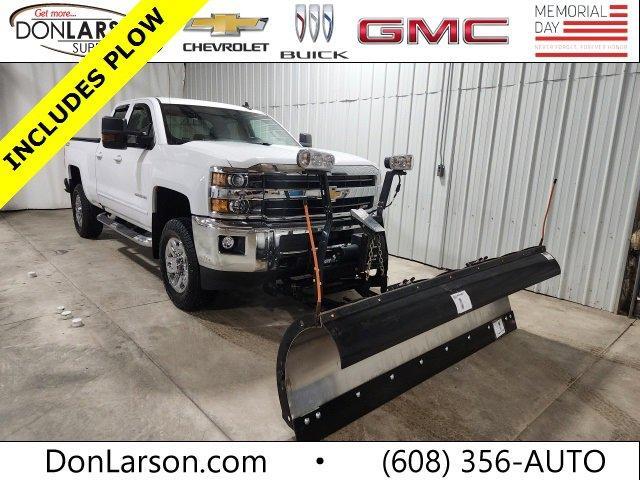 Select 2018 Chevrolet Silverado 2500 HD