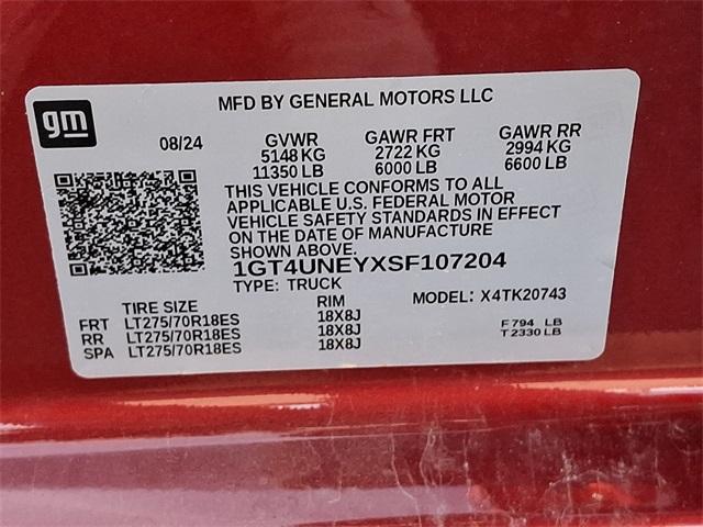 2025 GMC Sierra 2500 HD Vehicle Photo in LEWES, DE 19958-4935