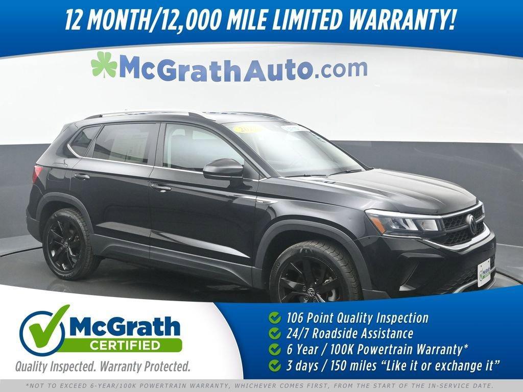 2022 Volkswagen Taos Vehicle Photo in Marion, IA 52302