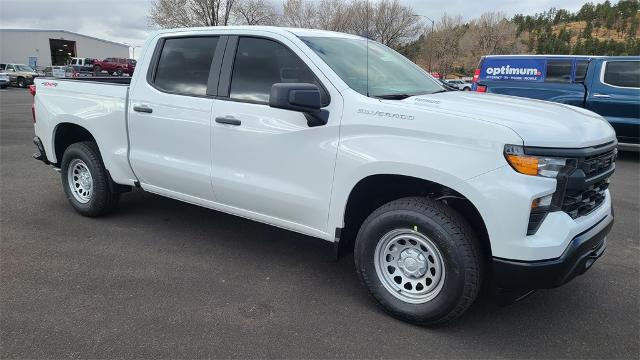 2025 Chevrolet Silverado 1500 Vehicle Photo in FLAGSTAFF, AZ 86001-6214