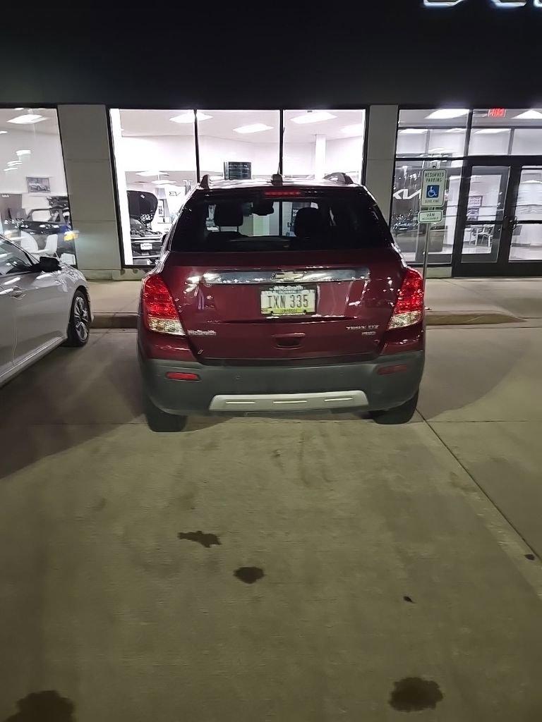 2016 Chevrolet Trax Vehicle Photo in Cedar Rapids, IA 52402