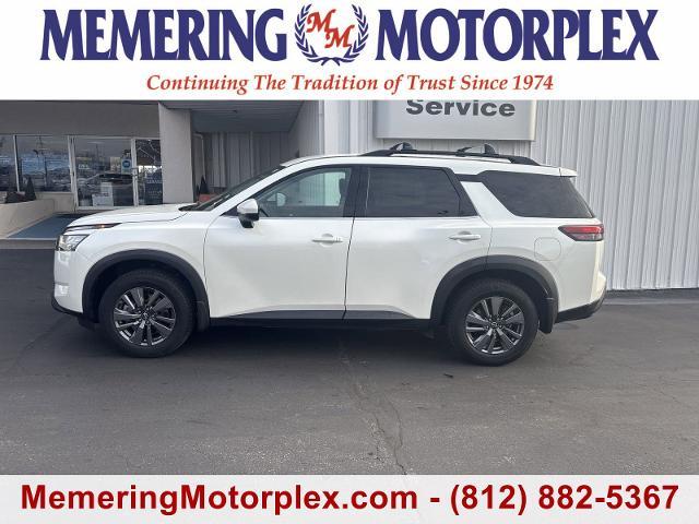 2022 Nissan Pathfinder Vehicle Photo in VINCENNES, IN 47591-5519