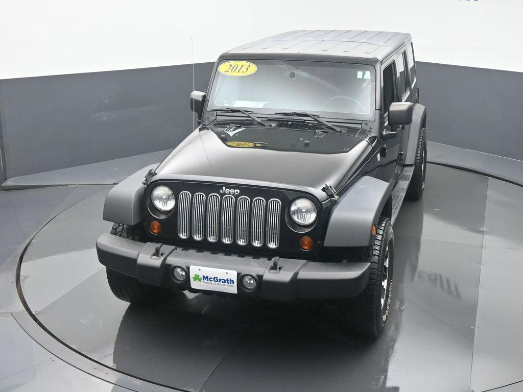 2013 Jeep Wrangler Unlimited Vehicle Photo in Cedar Rapids, IA 52402