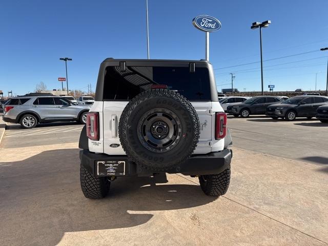 2024 Ford Bronco Vehicle Photo in Winslow, AZ 86047-2439