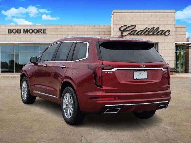 2025 Cadillac XT6 Vehicle Photo in Oklahoma City, OK 73114