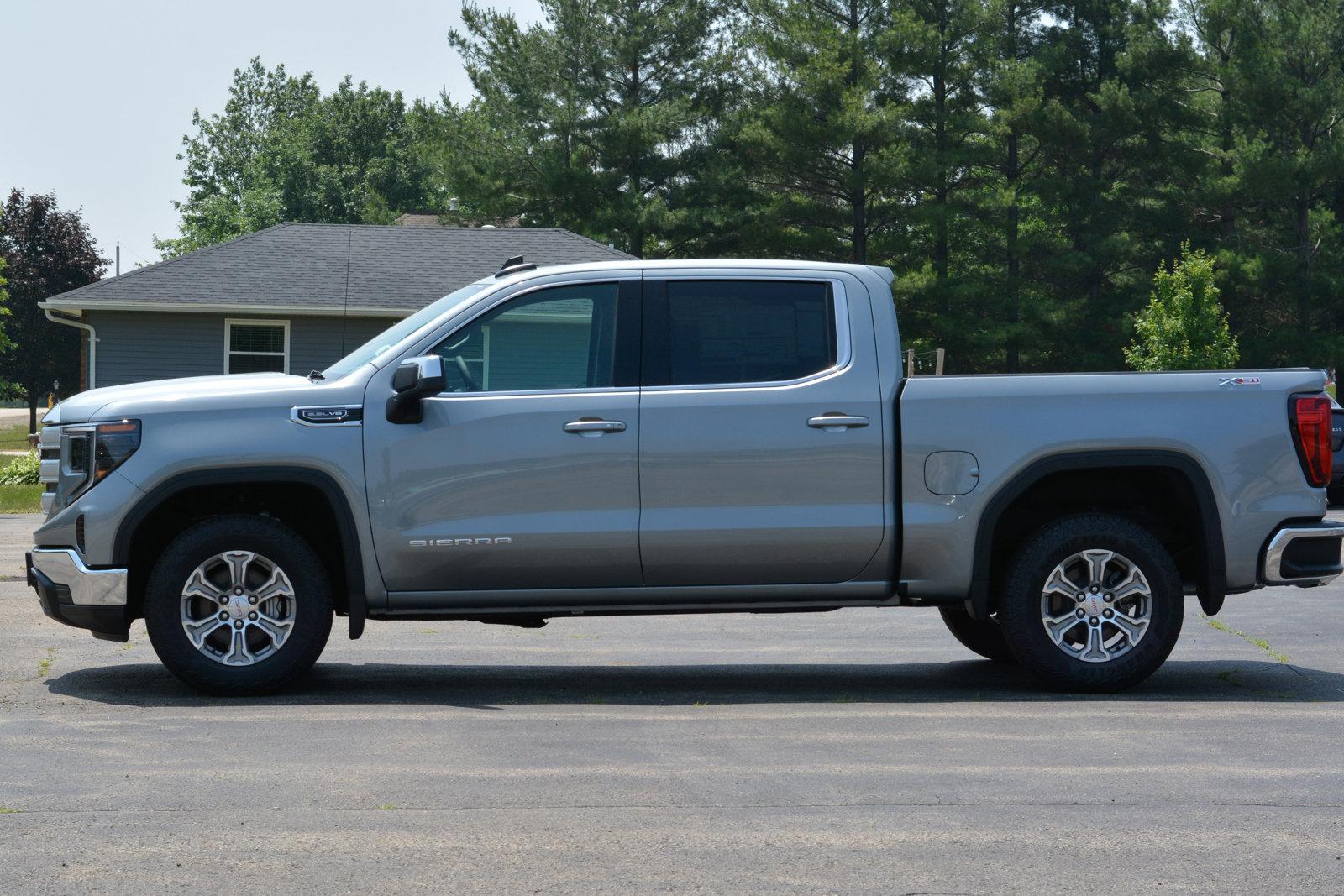 Used 2023 GMC Sierra 1500 SLE with VIN 3GTUUBED6PG248482 for sale in Delray Beach, FL