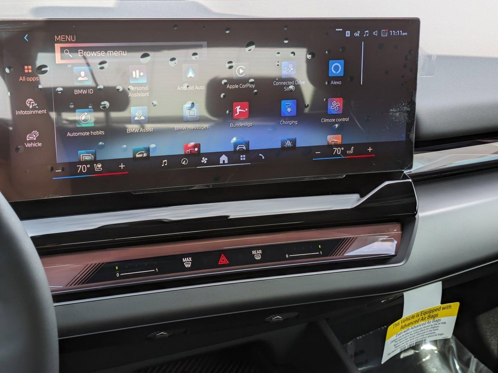 2025 BMW i5 Vehicle Photo in Rockville, MD 20852