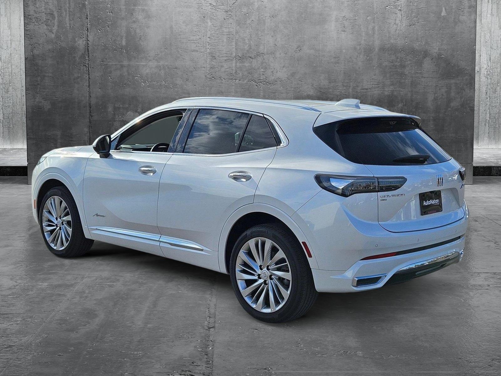 2024 Buick Envision Vehicle Photo in HENDERSON, NV 89014-6702
