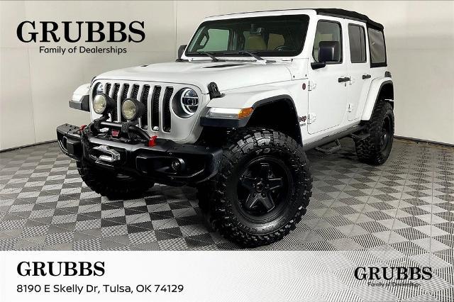 2018 Jeep Wrangler Unlimited Vehicle Photo in Tulsa, OK 74129