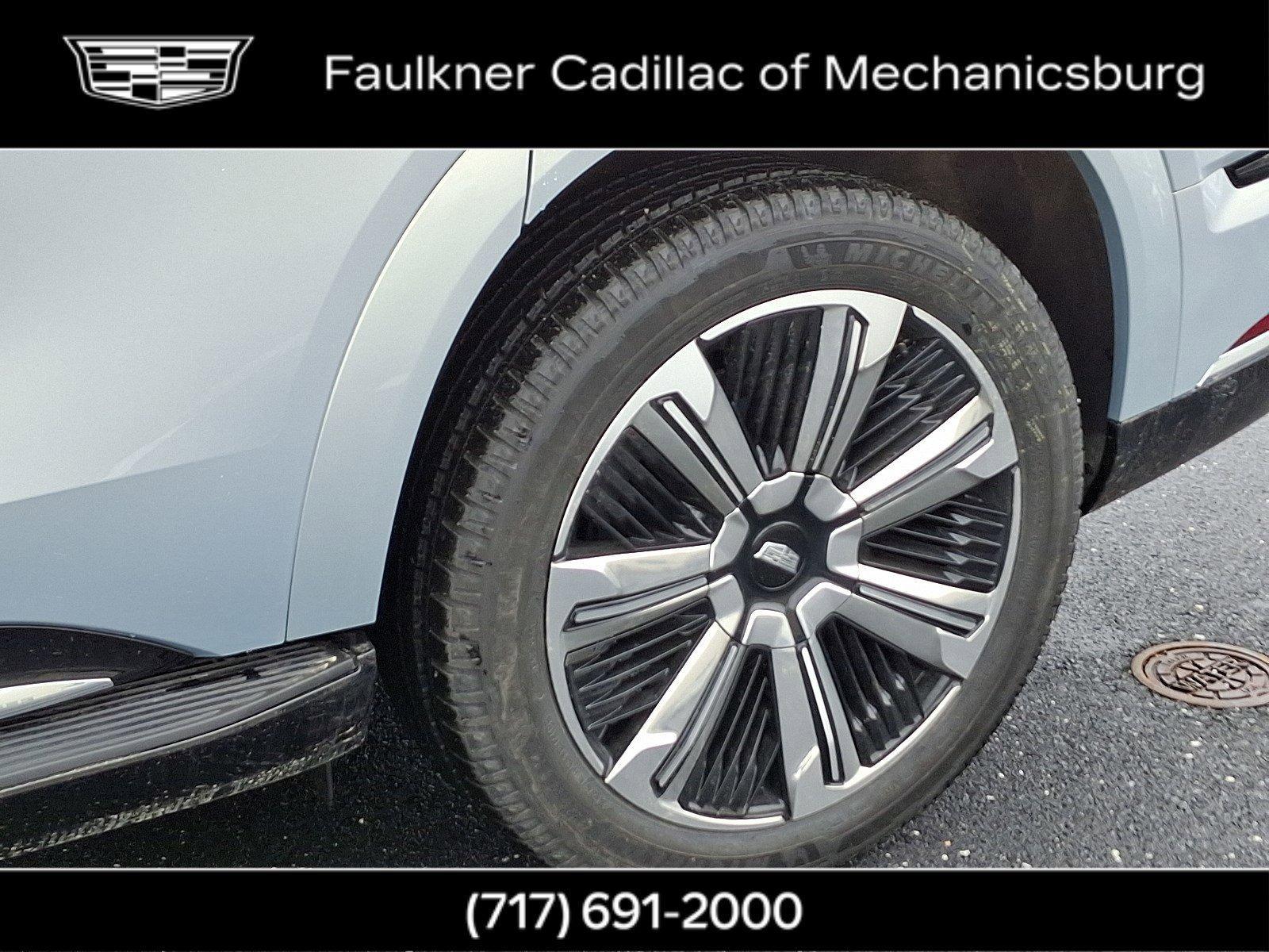 2025 Cadillac Escalade IQ Vehicle Photo in MECHANICSBURG, PA 17050-1707