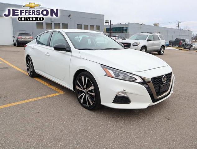 2022 Nissan Altima Vehicle Photo in DETROIT, MI 48207-4102