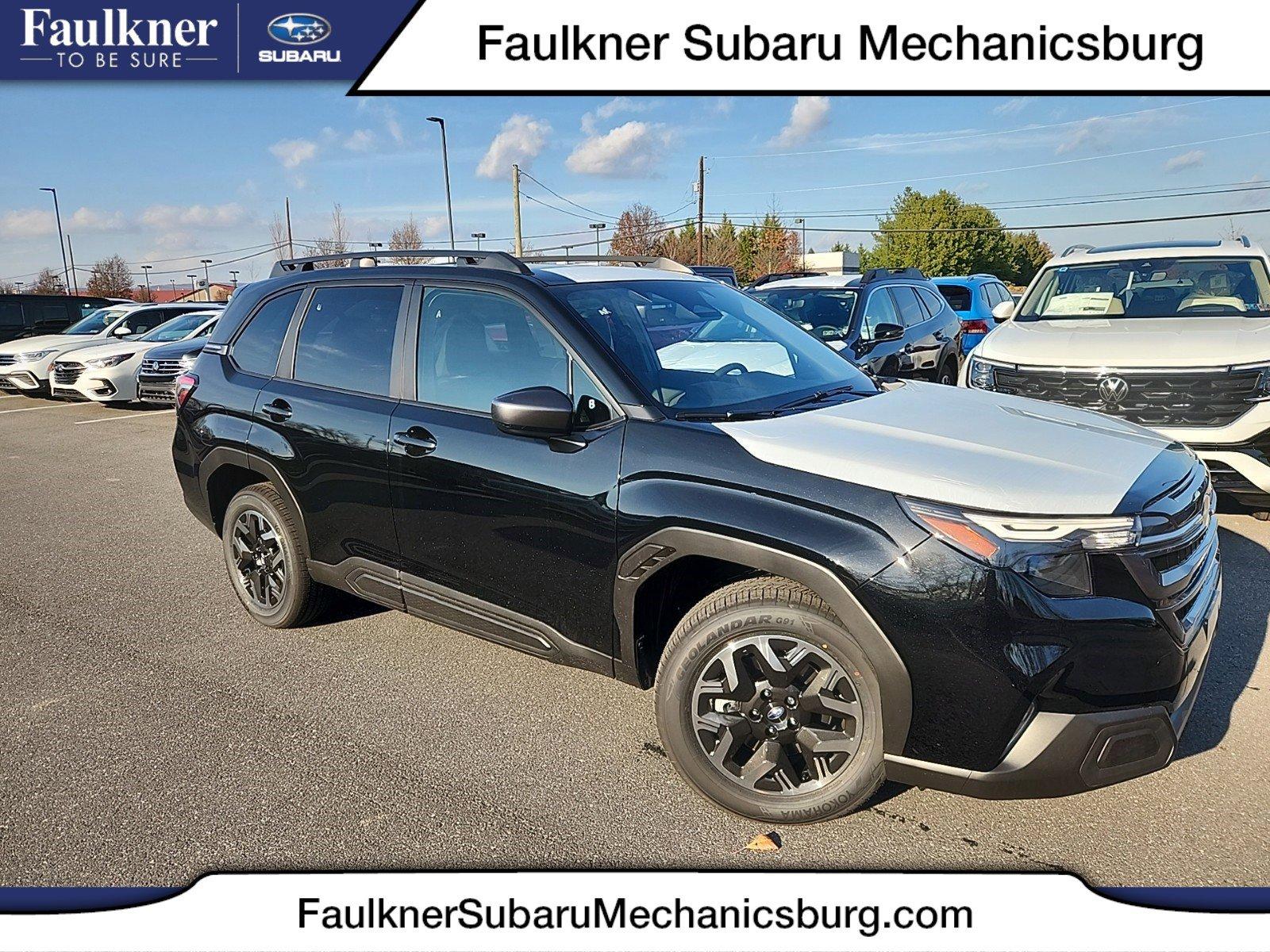 2025 Subaru Forester Vehicle Photo in Mechanicsburg, PA 17050