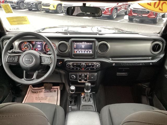 2023 Jeep Wrangler Vehicle Photo in Gardner, MA 01440