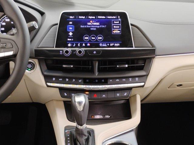 2025 Cadillac CT4 Vehicle Photo in PINEVILLE, NC 28134-8495