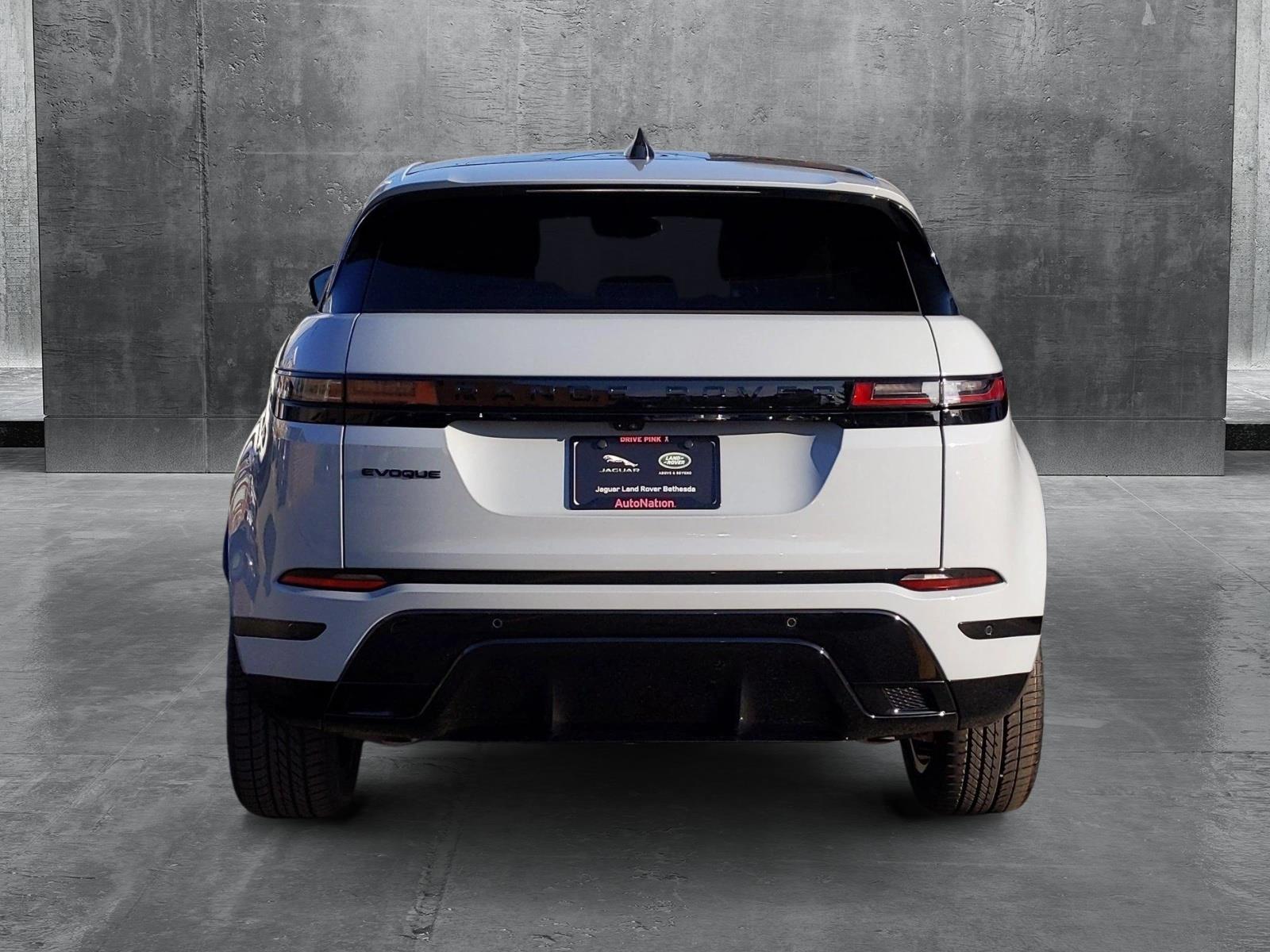 2024 Land Rover Range Rover Evoque Vehicle Photo in Bethesda, MD 20852