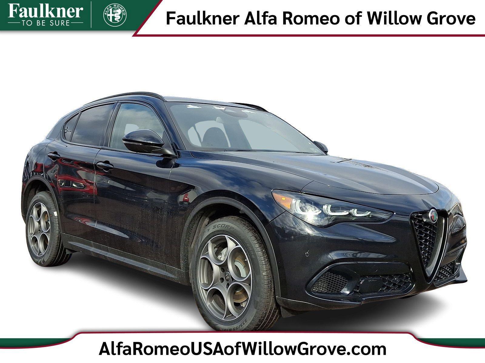 2025 Alfa Romeo Stelvio Vehicle Photo in Willow Grove, PA 19090