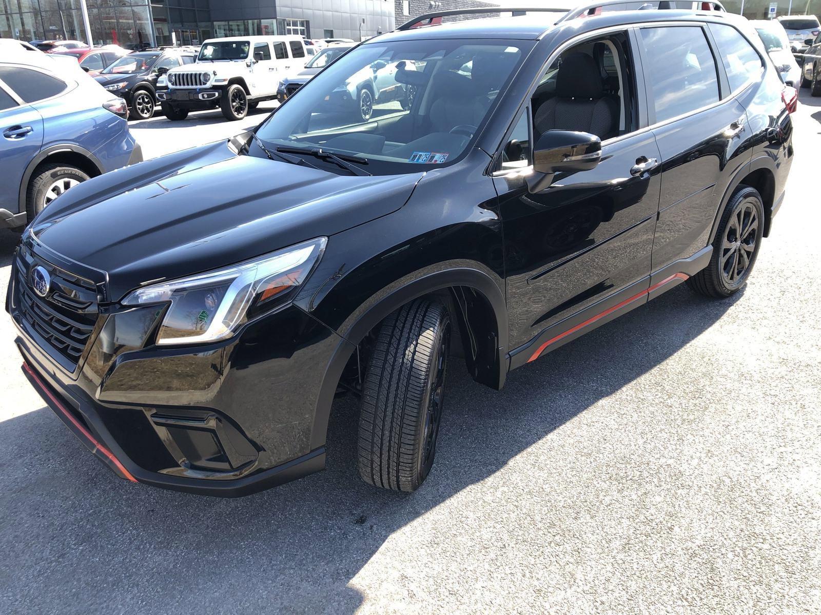 2023 Subaru Forester Vehicle Photo in Mechanicsburg, PA 17050