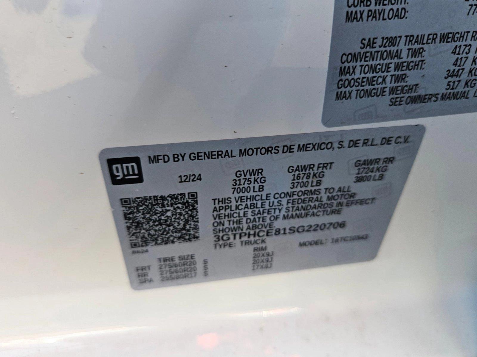 2025 GMC Sierra 1500 Vehicle Photo in LAS VEGAS, NV 89146-3033