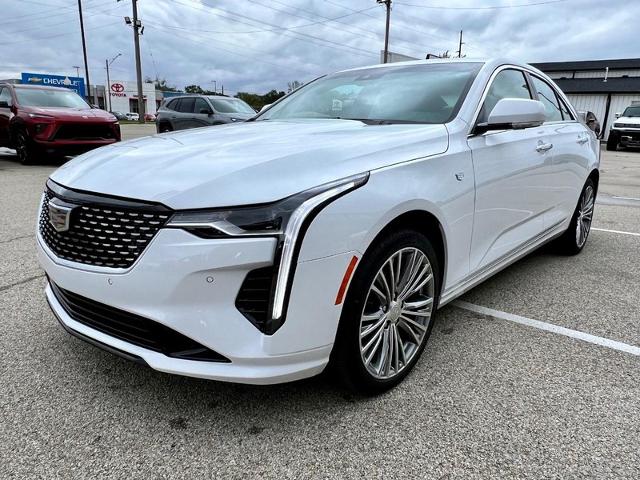 2025 Cadillac CT4 Vehicle Photo in EFFINGHAM, IL 62401-2832