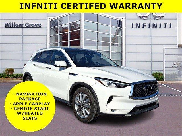 2020 INFINITI QX50 Vehicle Photo in Willow Grove, PA 19090