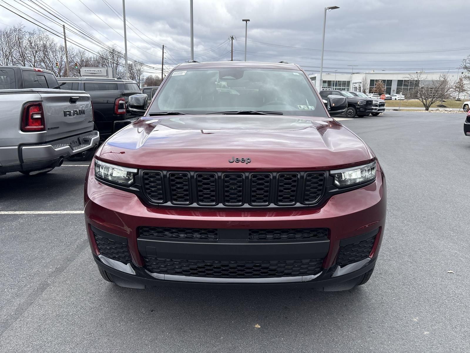 2025 Jeep Grand Cherokee L Vehicle Photo in Mechanicsburg, PA 17050-1707