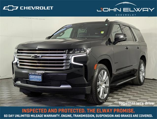 2022 Chevrolet Tahoe Vehicle Photo in ENGLEWOOD, CO 80113-6708