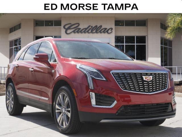 2025 Cadillac XT5 Vehicle Photo in TAMPA, FL 33612-3404
