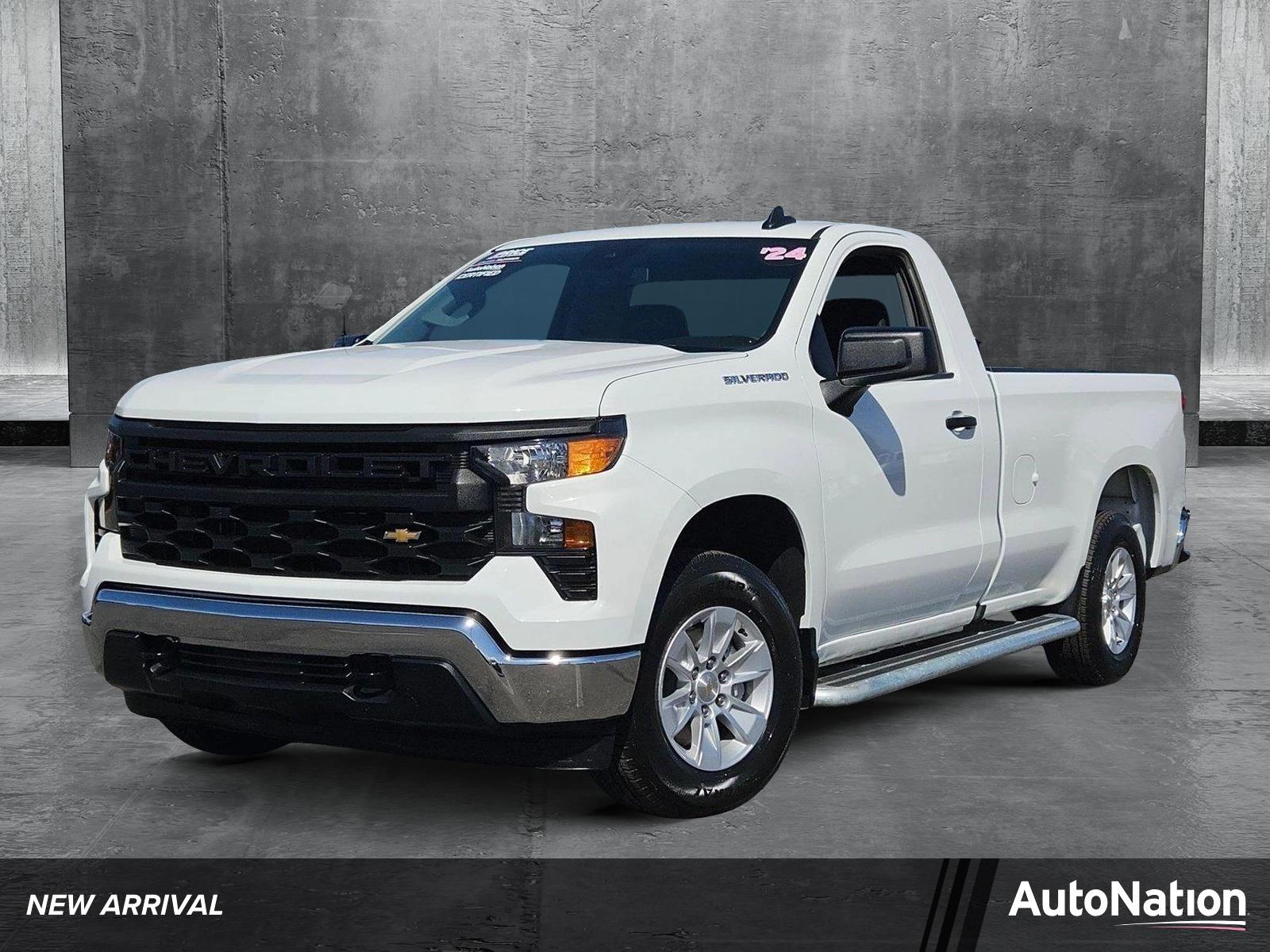 2024 Chevrolet Silverado 1500 Vehicle Photo in MESA, AZ 85206-4395