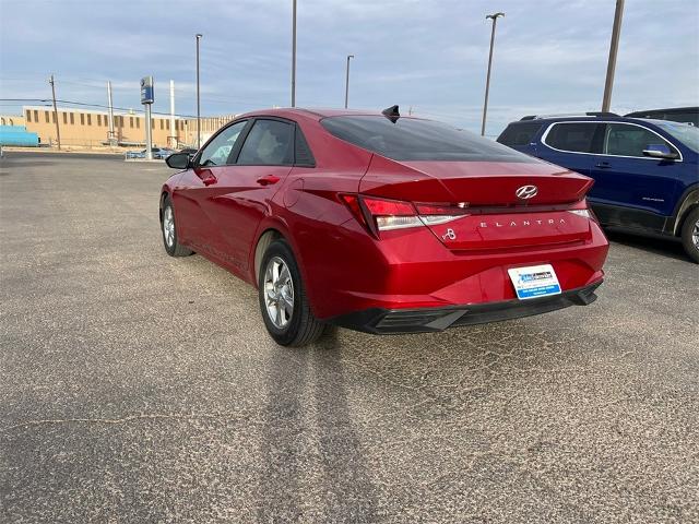 2022 Hyundai ELANTRA Vehicle Photo in EASTLAND, TX 76448-3020