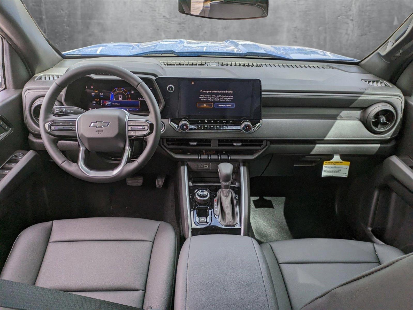 2025 Chevrolet Colorado Vehicle Photo in GILBERT, AZ 85297-0446