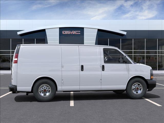 2024 GMC Savana Cargo 3500 Vehicle Photo in LYNDHURST, NJ 07071-2008
