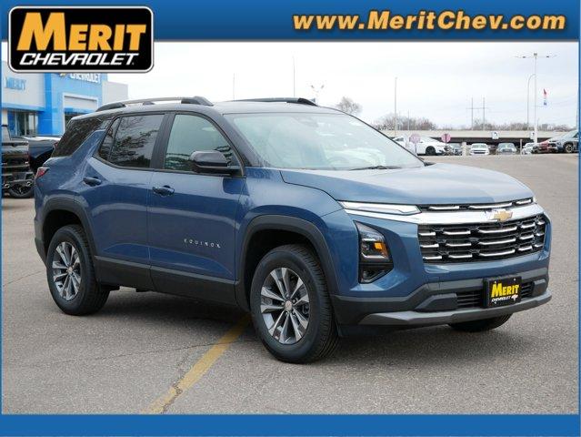 2025 Chevrolet Equinox Vehicle Photo in MAPLEWOOD, MN 55119-4794