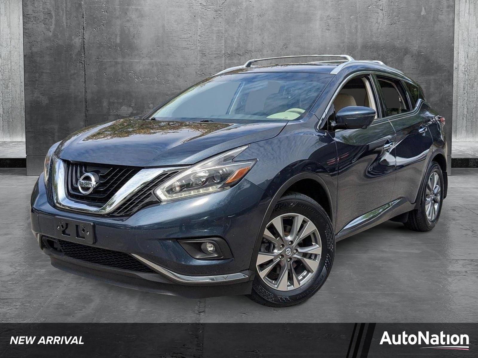 2018 Nissan Murano Vehicle Photo in West Palm Beach, FL 33417