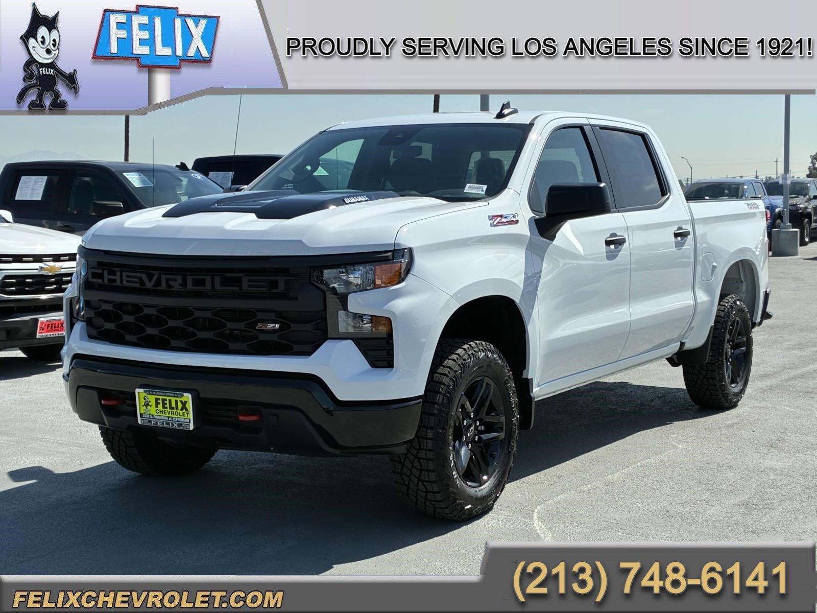 2025 Chevrolet Silverado 1500 Vehicle Photo in LOS ANGELES, CA 90007-3794