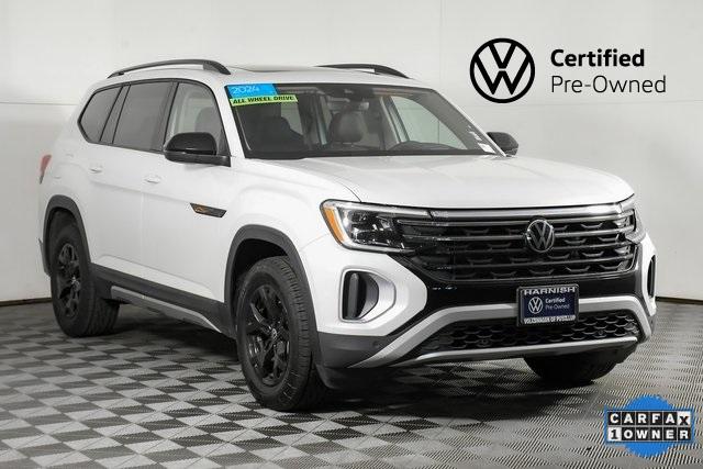 2024 Volkswagen Atlas Vehicle Photo in Puyallup, WA 98371
