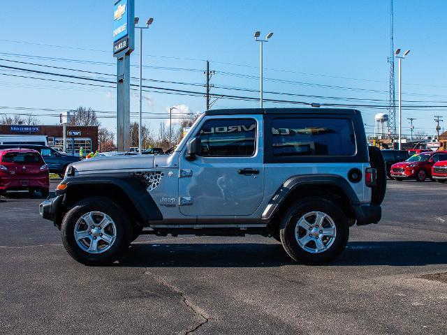 2021 Jeep Wrangler Vehicle Photo in MADISON, IN 47250-1611
