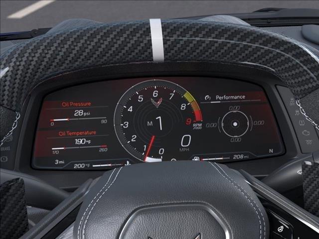 2025 Chevrolet Corvette Z06 Vehicle Photo in HENDERSON, NC 27536-2966