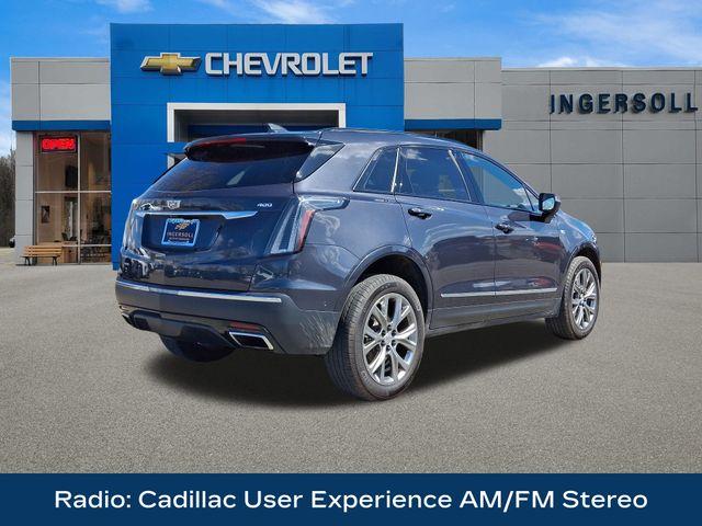2021 Cadillac XT5 Vehicle Photo in PAWLING, NY 12564-3219