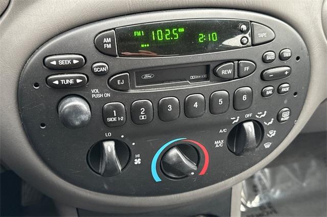 1998 Ford Escort Vehicle Photo in ELK GROVE, CA 95757-8703