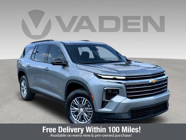 2025 Chevrolet Traverse Vehicle Photo in BEAUFORT, SC 29906-4218