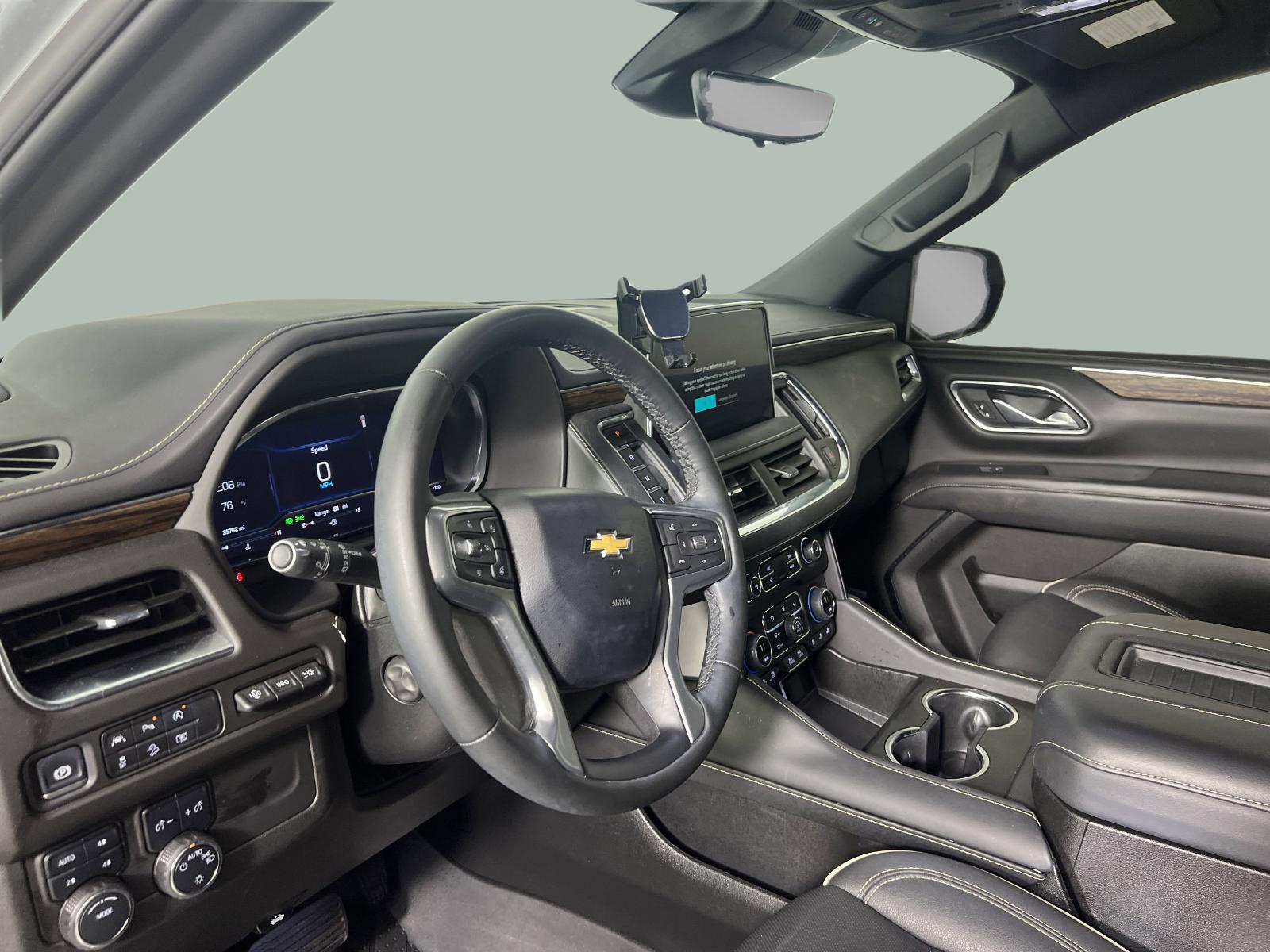 2024 Chevrolet Tahoe Vehicle Photo in GEORGETOWN, TX 78626-7508
