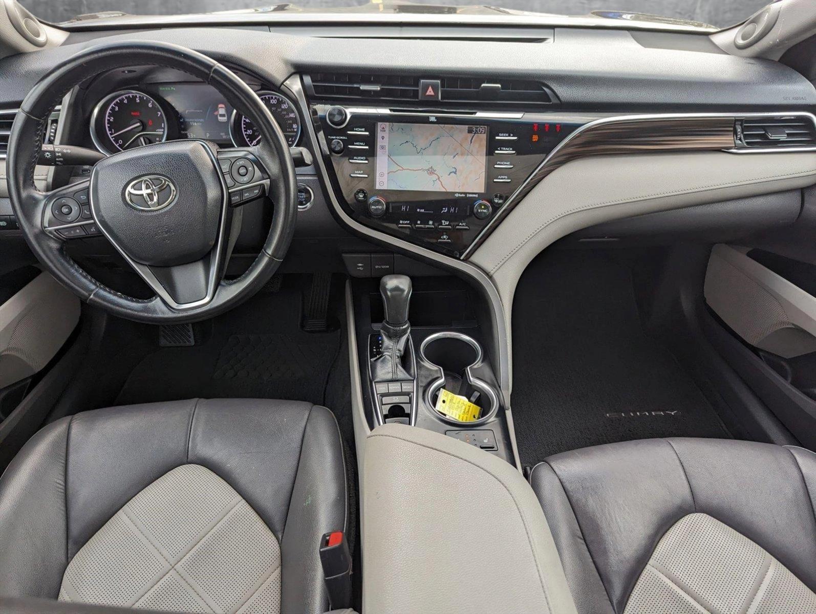 2018 Toyota Camry Vehicle Photo in Spokane Valley, WA 99212