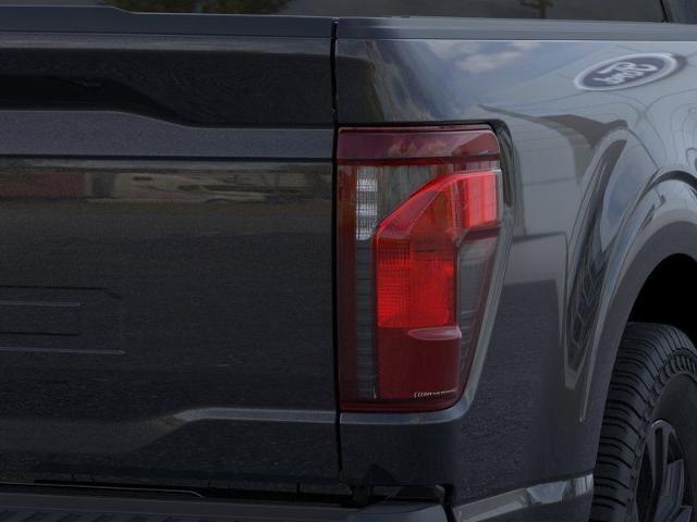 2025 Ford F-150 Vehicle Photo in Weatherford, TX 76087
