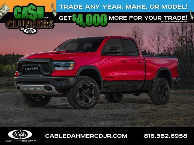 2021 Ram 1500 Vehicle Photo in Kansas City, MO 64114